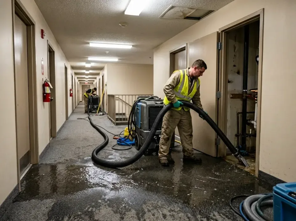 multi-unit-apartment-hallway-f-005 — frequently asked questions, Emergency Burst Pipe Water Extraction & Removal in Gleed, WA